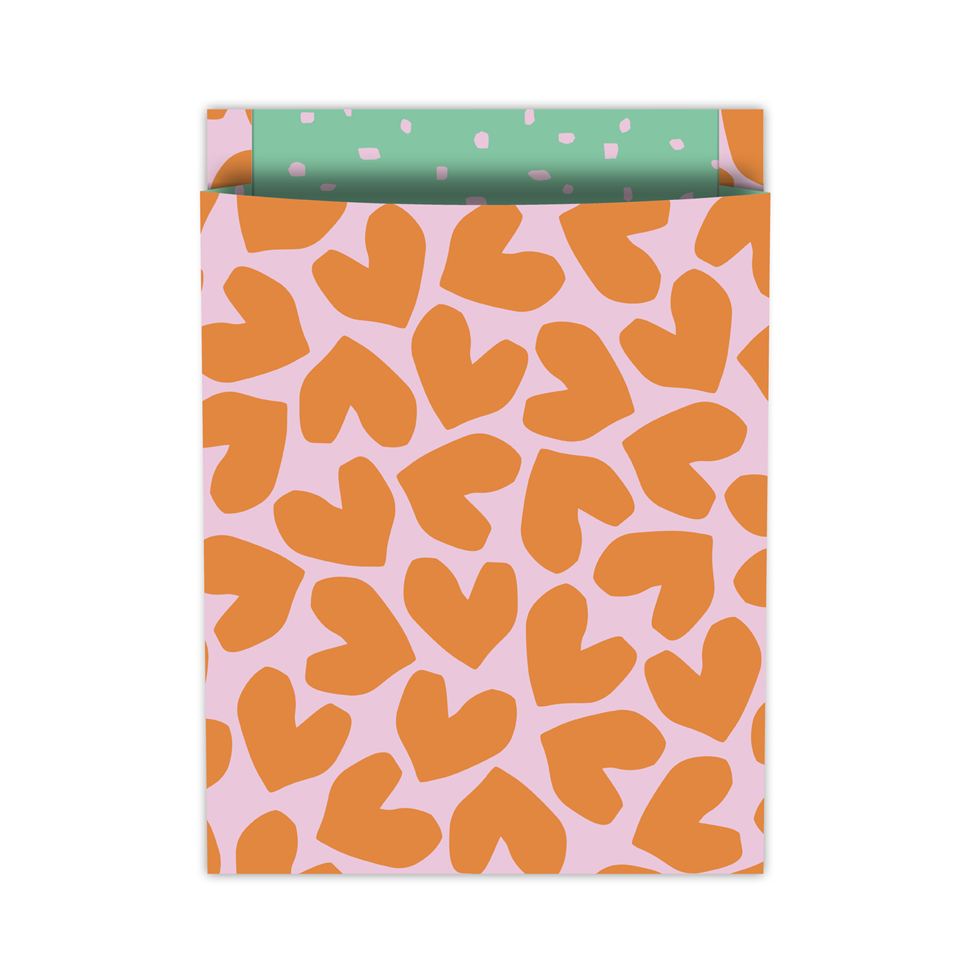 Tijdschriftenzakken XL Solo Hearts | CollectivWarehouse