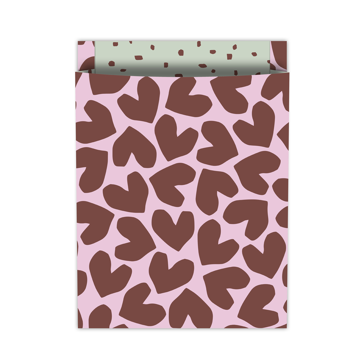 Tijdschriftenzakken XL Solo Hearts | CollectivWarehouse