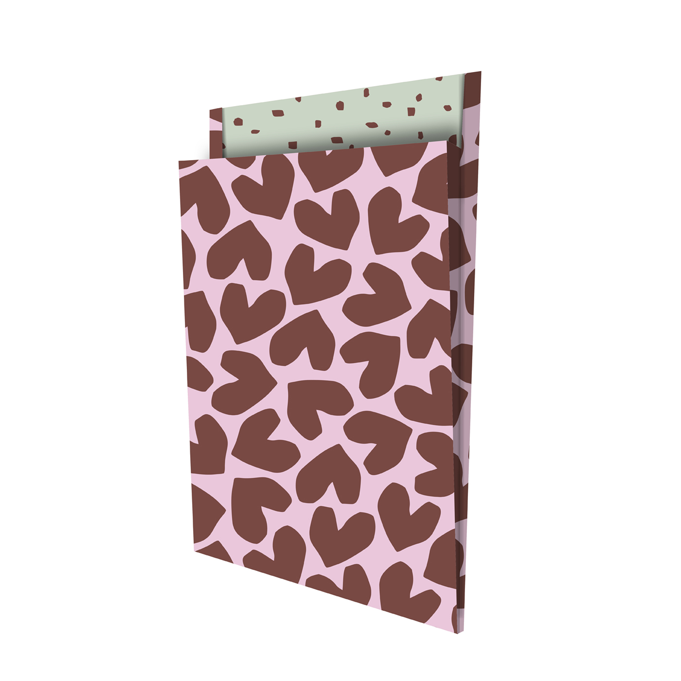 Tijdschriftenzakken XL Solo Hearts | CollectivWarehouse