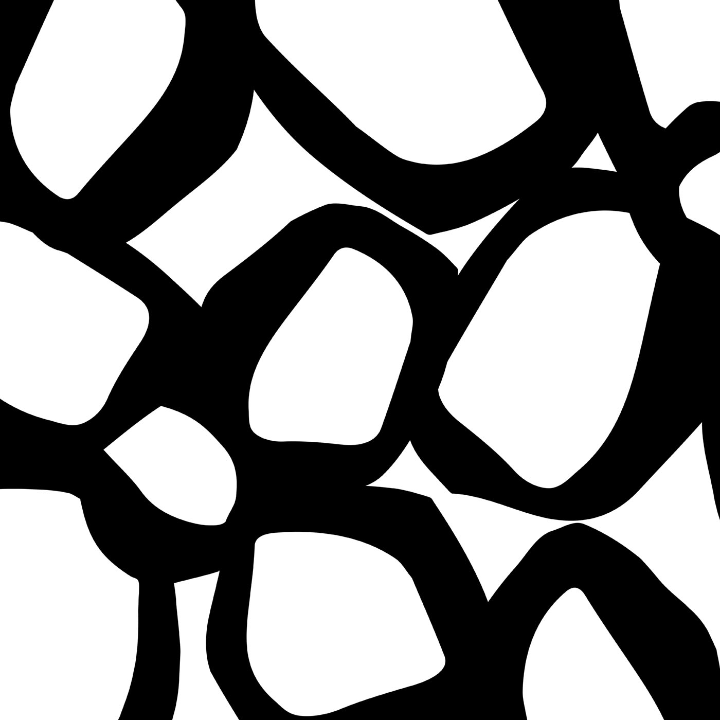 Zijdepapier Bold Flowers Hearts | CollectivWarehouse