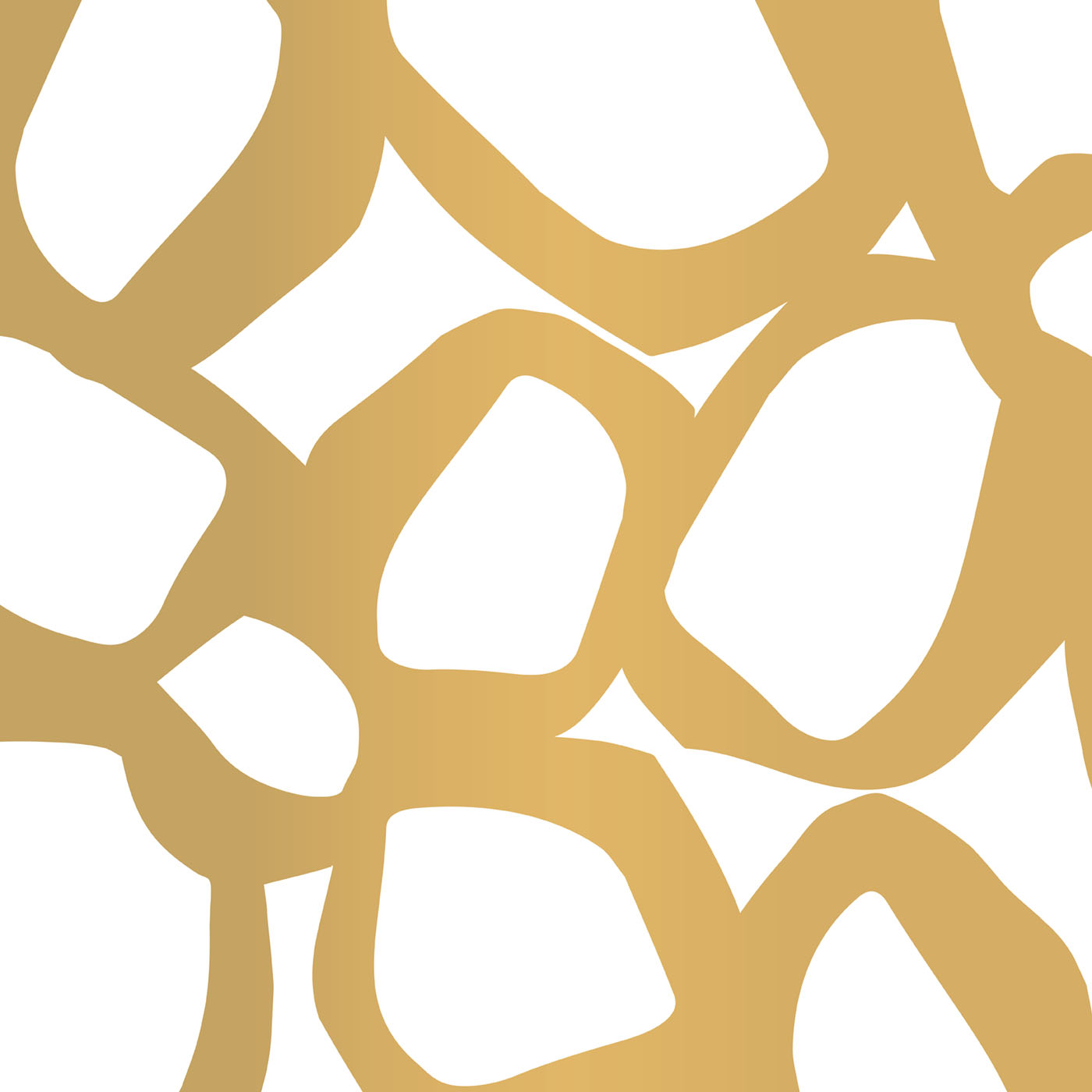 Zijdepapier Bold Flowers Hearts | CollectivWarehouse