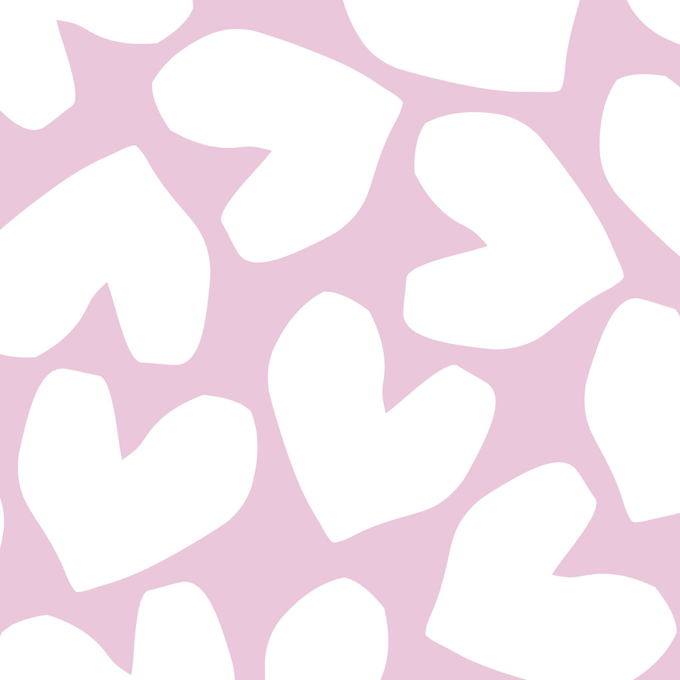 Zijdepapier XL Solo Hearts | CollectivWarehouse