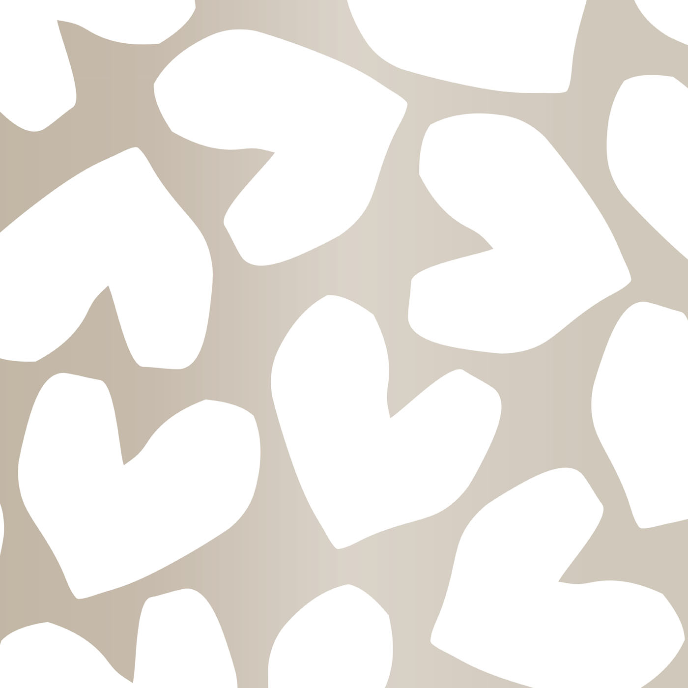 Zijdepapier XL Solo Hearts | CollectivWarehouse