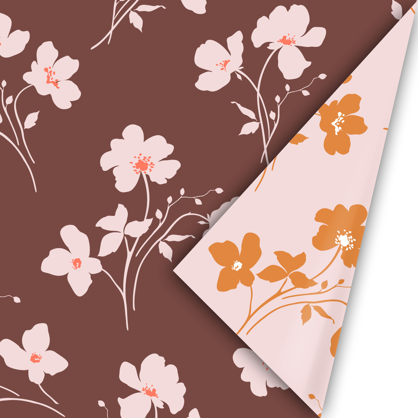 Cadeaupapier Classic Flowers | CollectivWarehouse