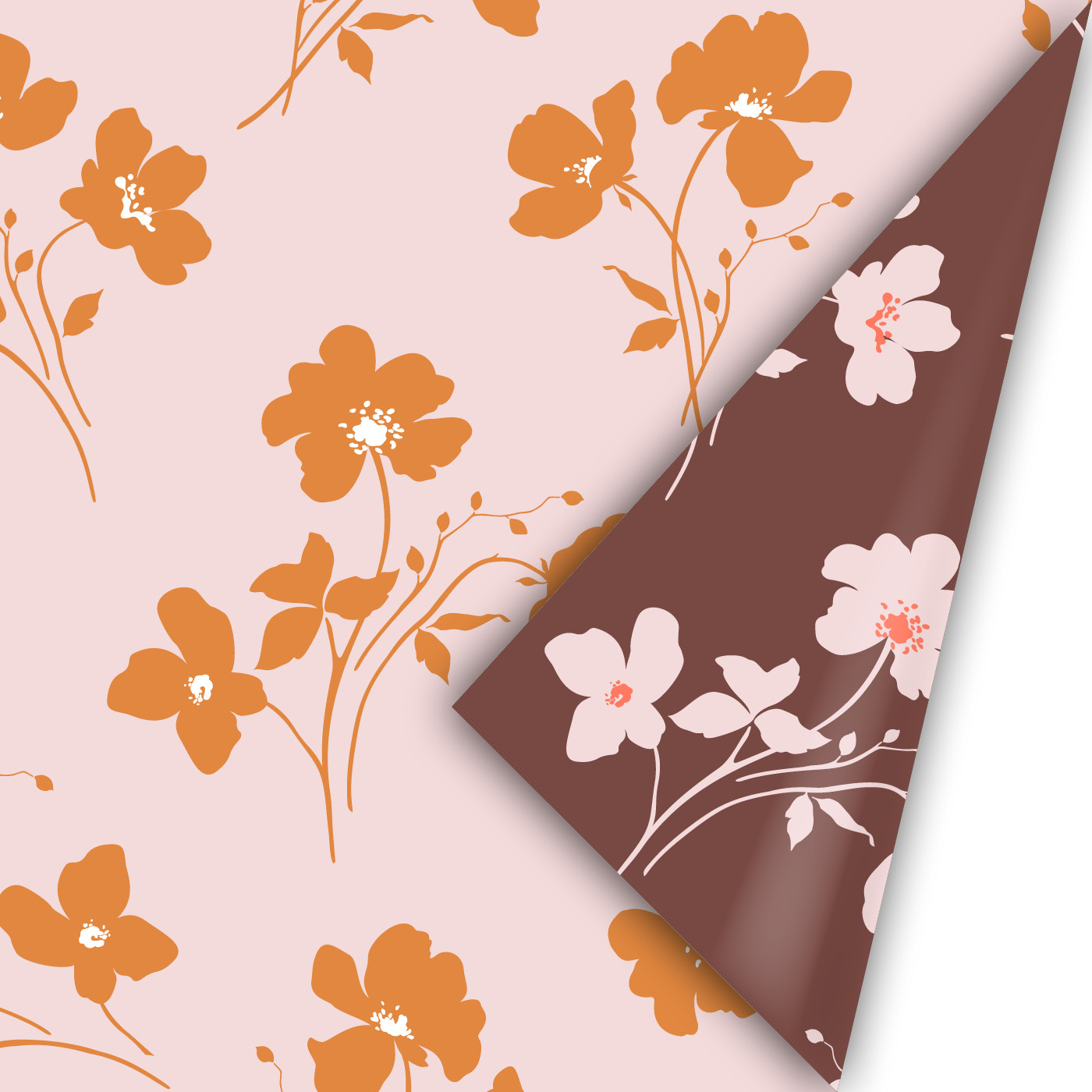 Cadeaupapier Classic Flowers | CollectivWarehouse