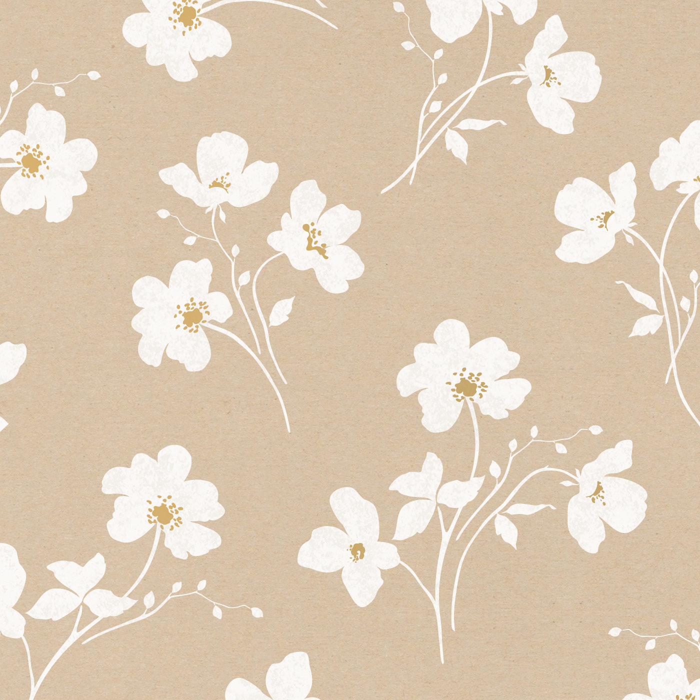 Cadeaupapier Classic Flowers | CollectivWarehouse