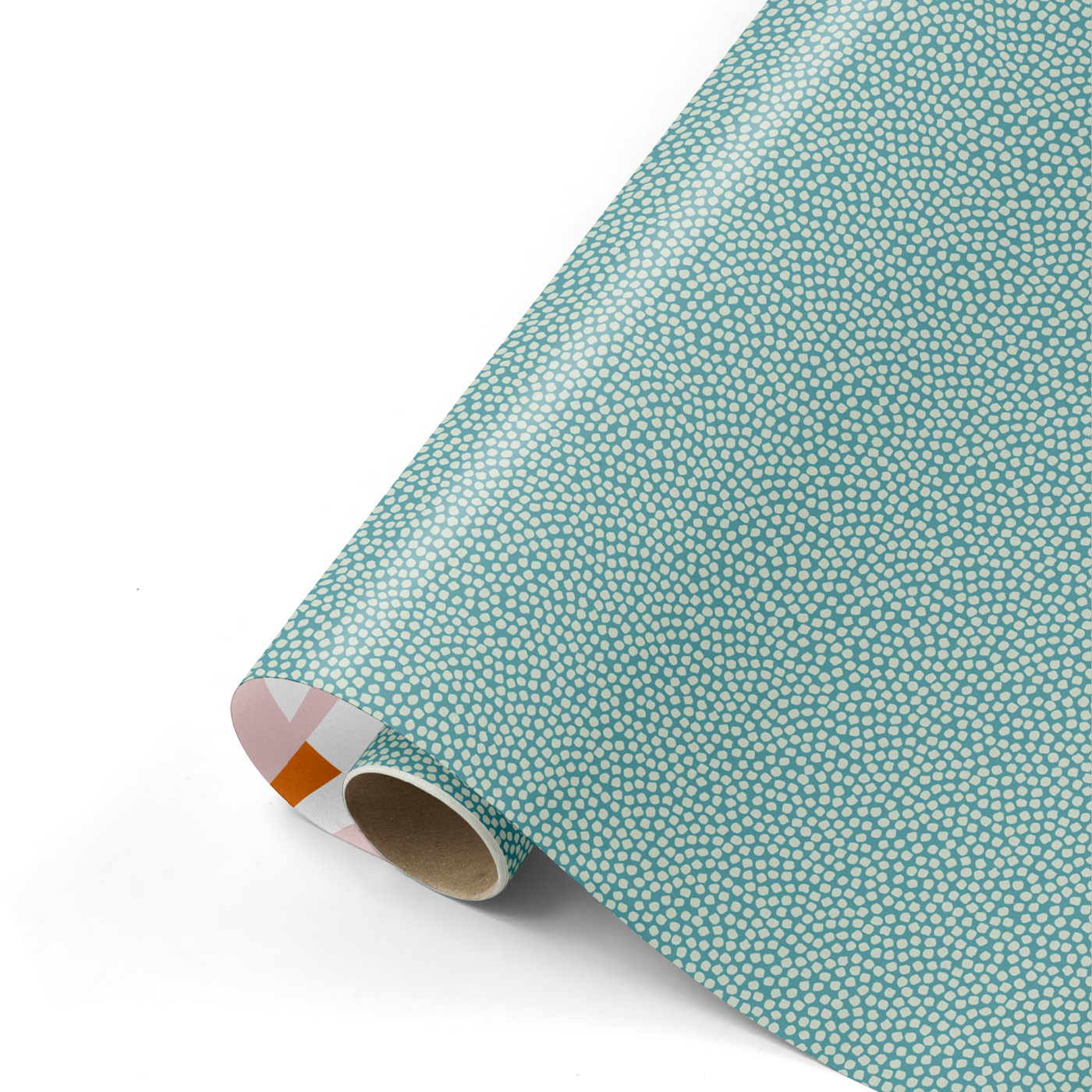 Cadeaupapier Cozy Cubes '25 | CollectivWarehouse