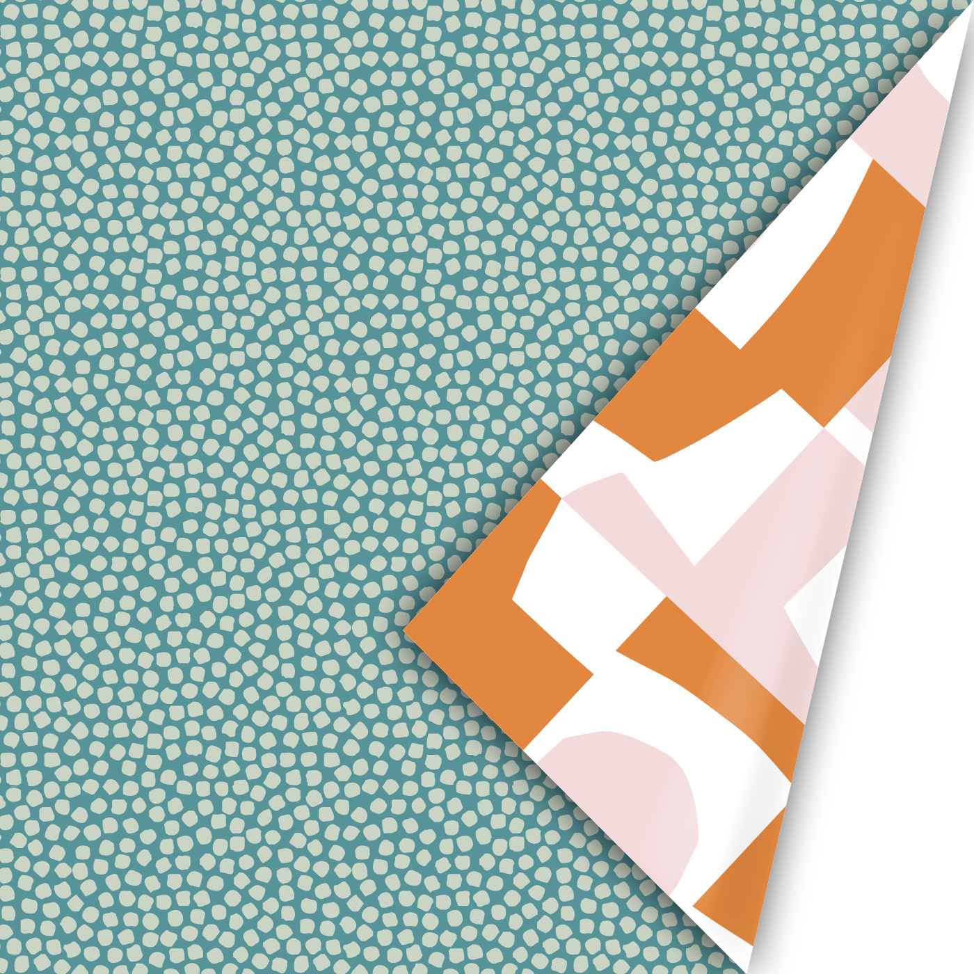 Cadeaupapier Cozy Cubes '25 | CollectivWarehouse