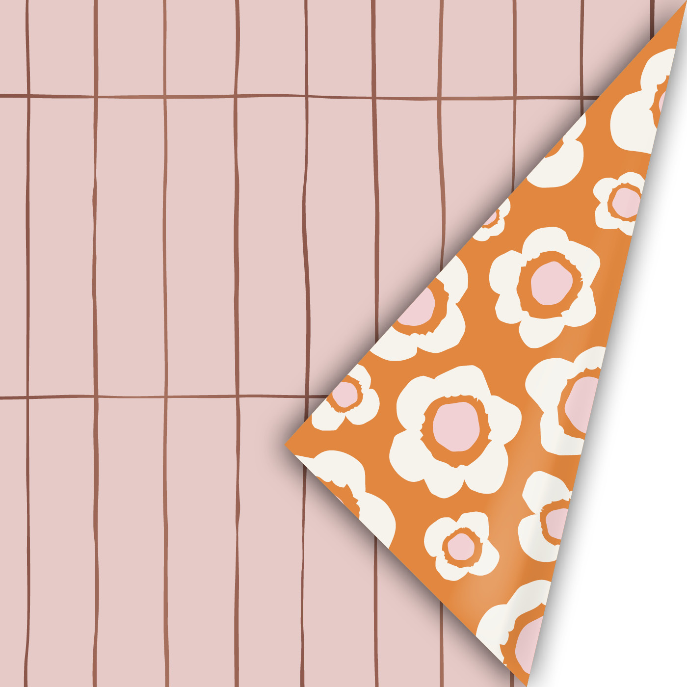 Cadeaupapier Slim Tiles '25 | CollectivWarehouse