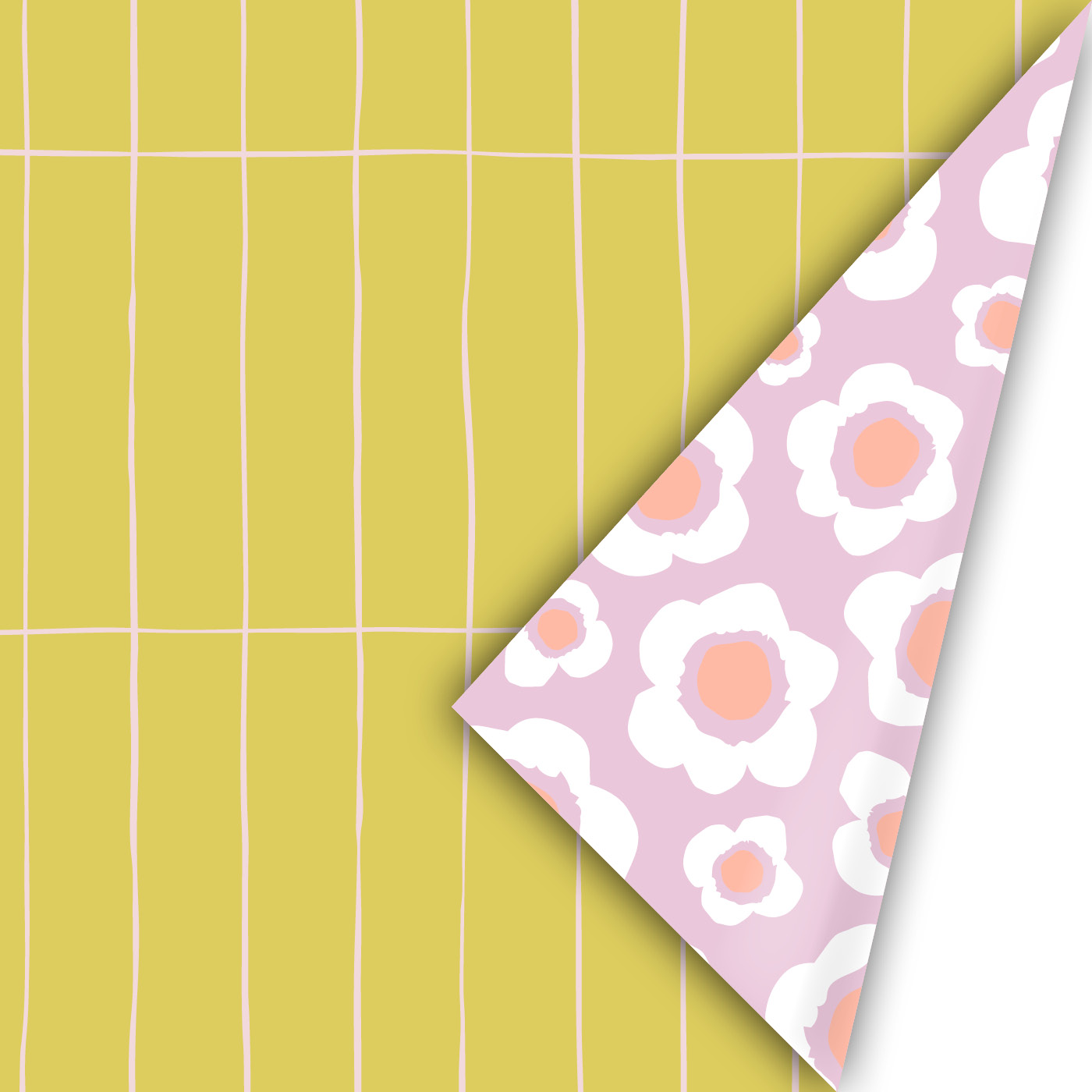 Cadeaupapier Slim Tiles '25 | CollectivWarehouse