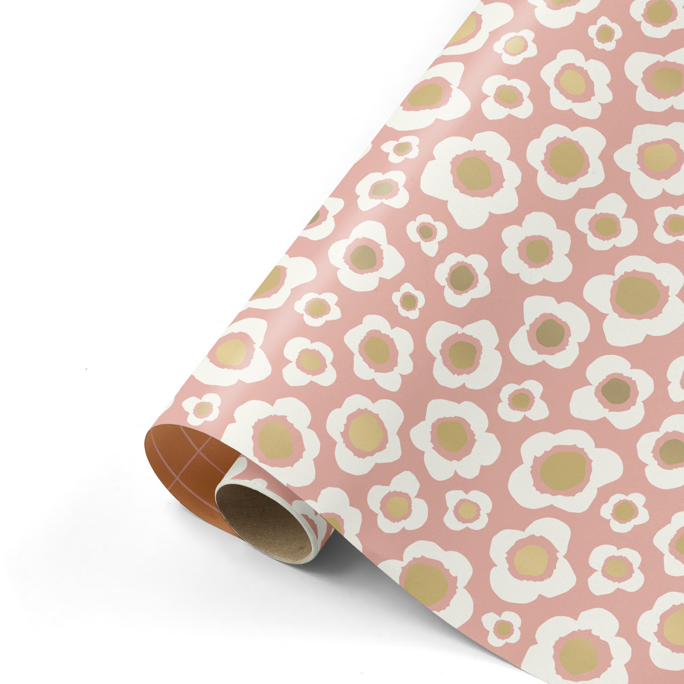 Cadeaupapier Retro Flowers | CollectivWarehouse