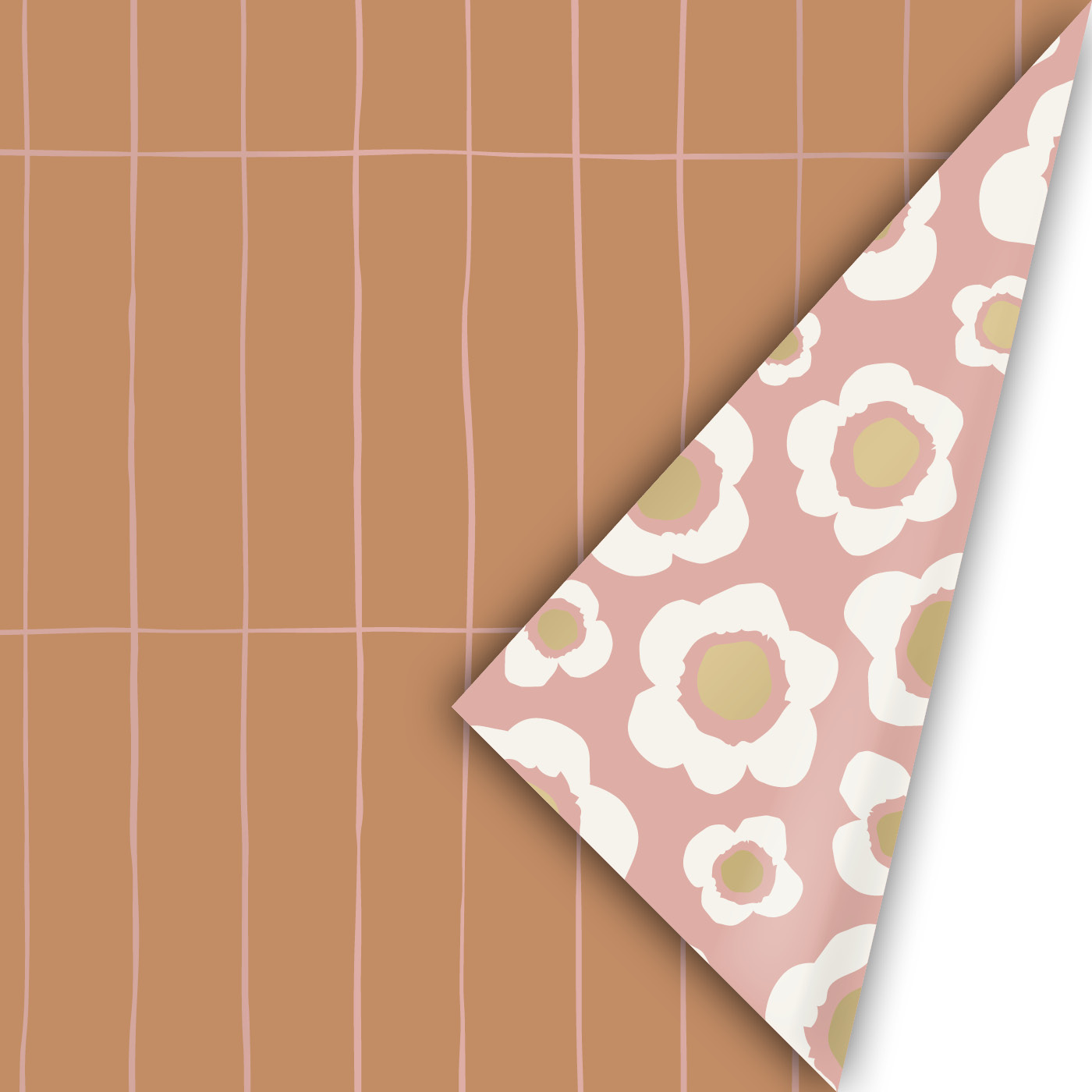 Cadeaupapier Slim Tiles '25 | CollectivWarehouse