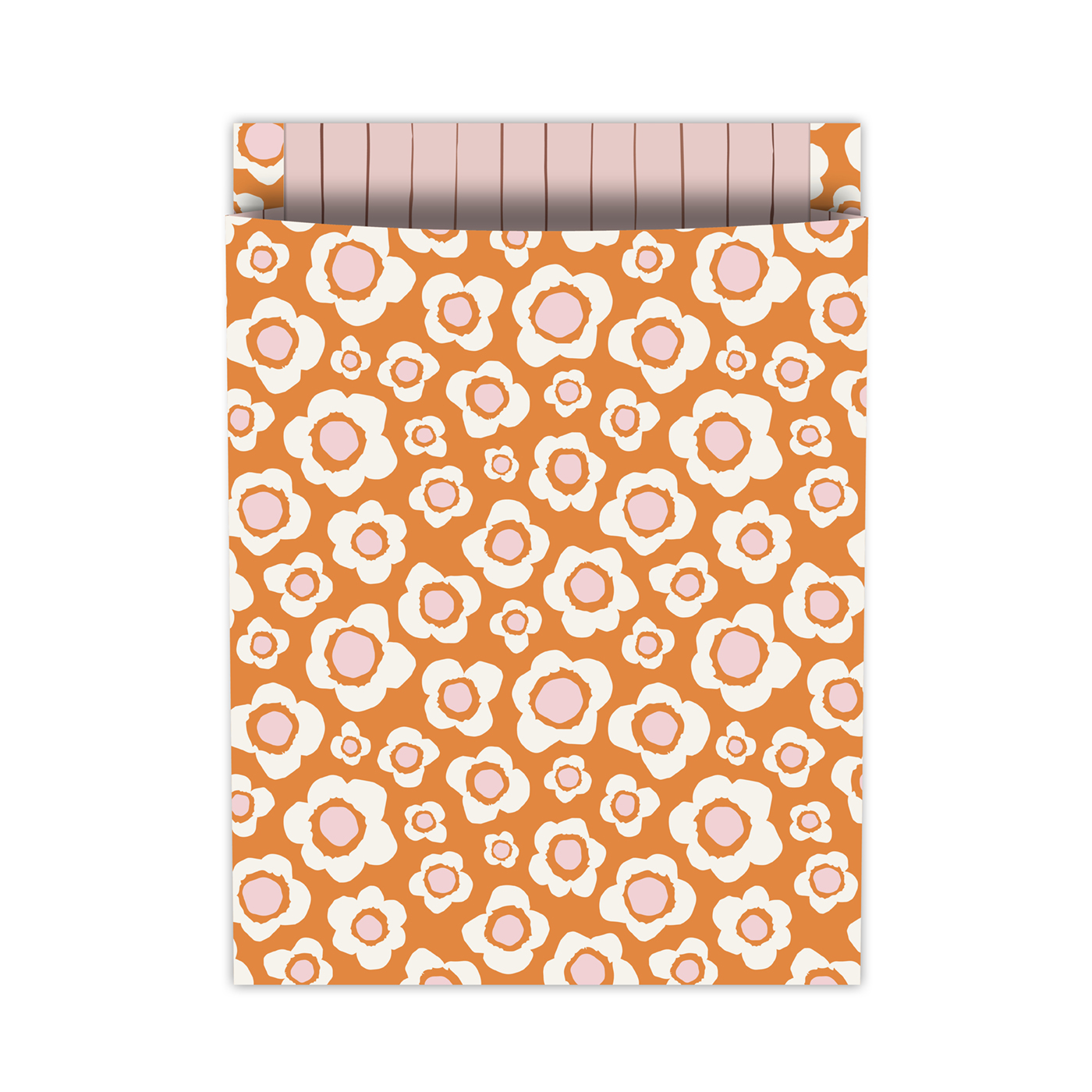 Tijdschriftenzakken Retro Flowers | CollectivWarehouse