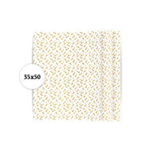 Zijdepapier Solo Hearts goud | CollectivWarehouse