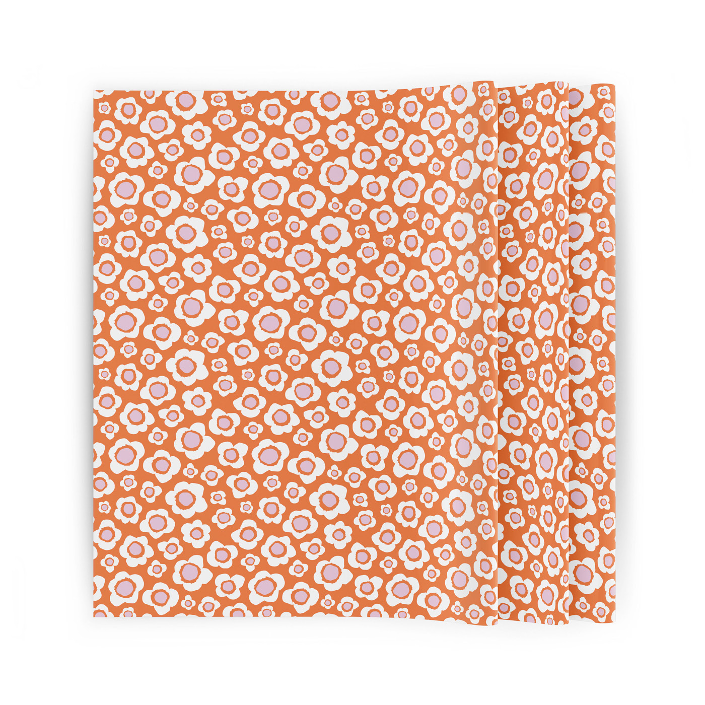 Zijdepapier Retro Flowers | CollectivWarehouse