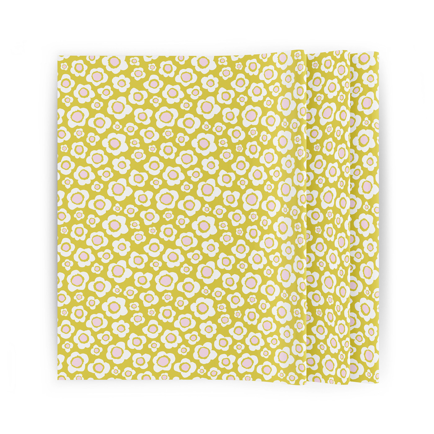 Zijdepapier Retro Flowers | CollectivWarehouse