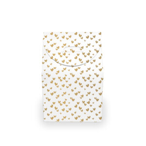 Cadeaudoosjes Solo Hearts goud/wit | CollectivWarehouse
