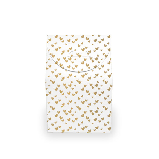 Cadeaudoosjes Solo Hearts goud/wit | CollectivWarehouse