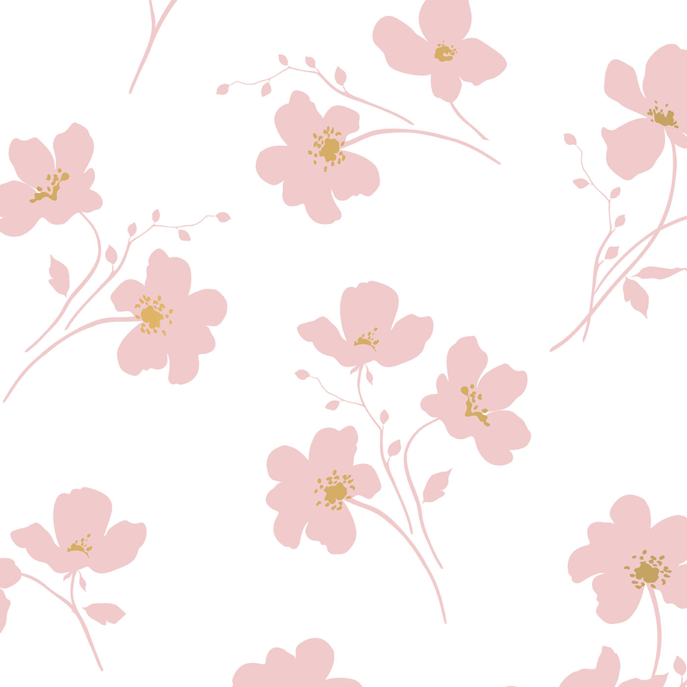 Zijdepapier Classic Flowers | CollectivWarehouse