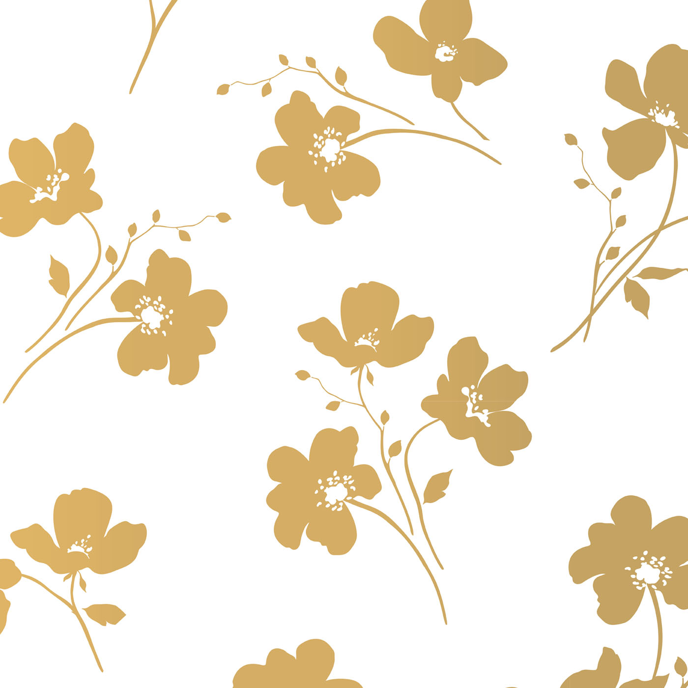 Zijdepapier Classic Flowers | CollectivWarehouse