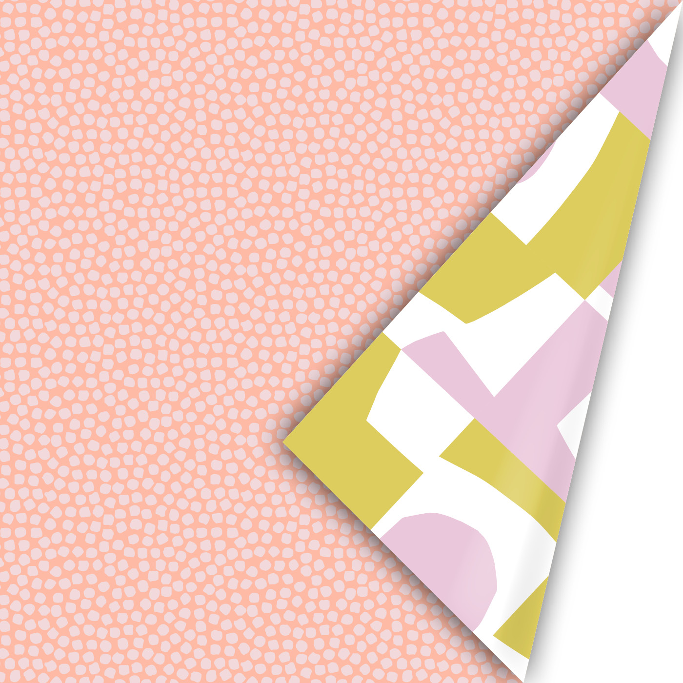 Cadeaupapier Cozy Cubes '25 | CollectivWarehouse