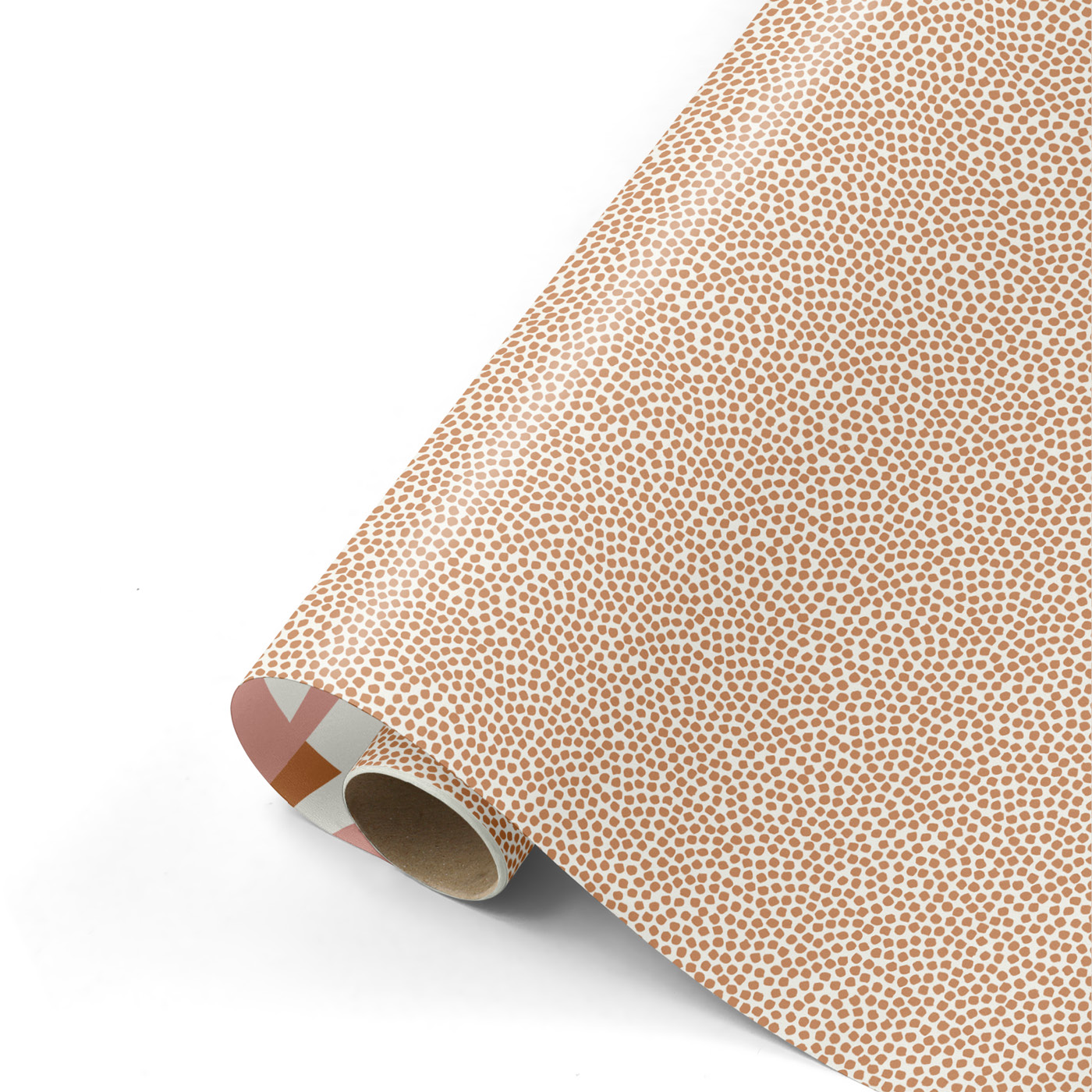 Cadeaupapier Cozy Cubes '25 | CollectivWarehouse