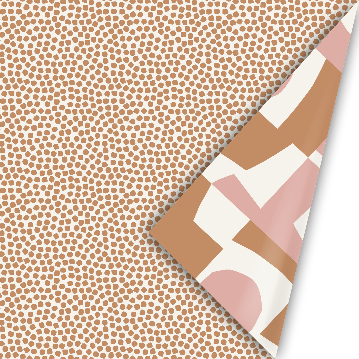 Cadeaupapier Cozy Cubes '25 | CollectivWarehouse