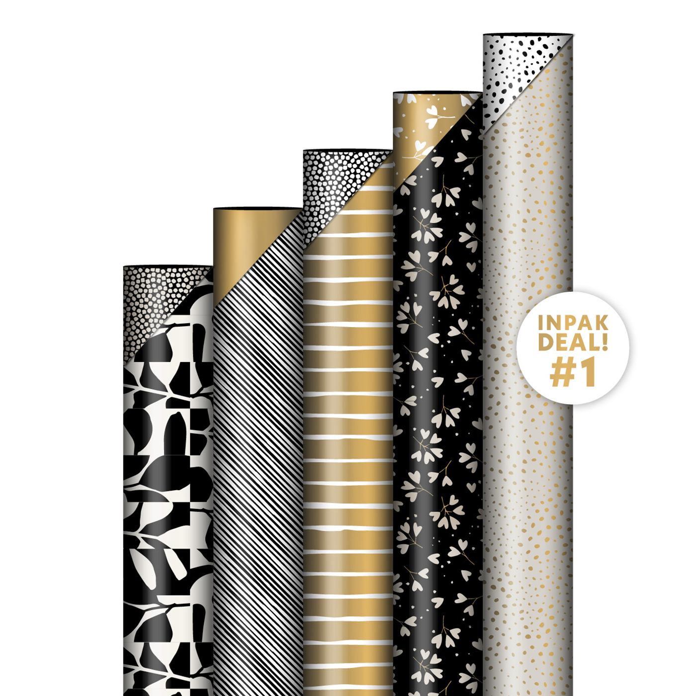 INPAKDEALS cadeaupapier | CollectivWarehouse