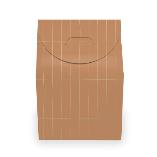 Cadeaudoosjes Slim Tiles fudge/goud | CollectivWarehouse