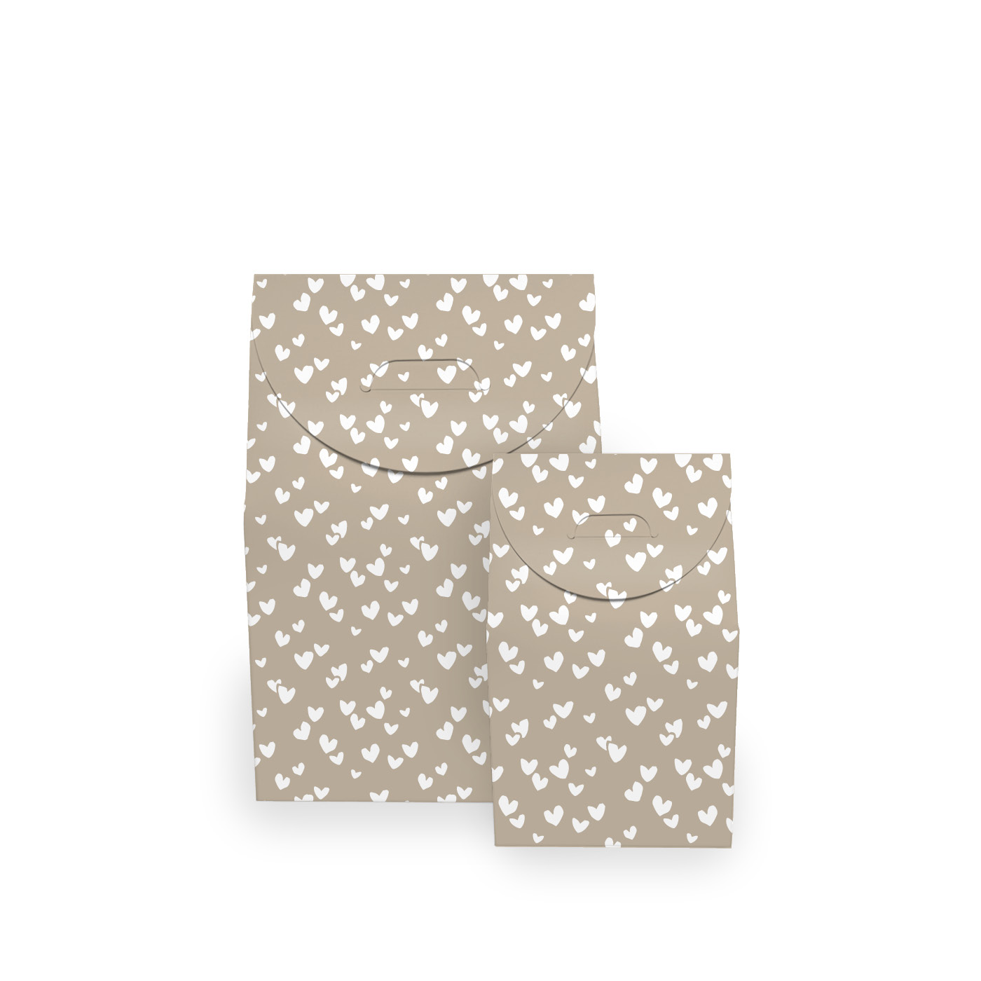 Cadeaudoosjes Solo Hearts Champagne | CollectivWarehouse