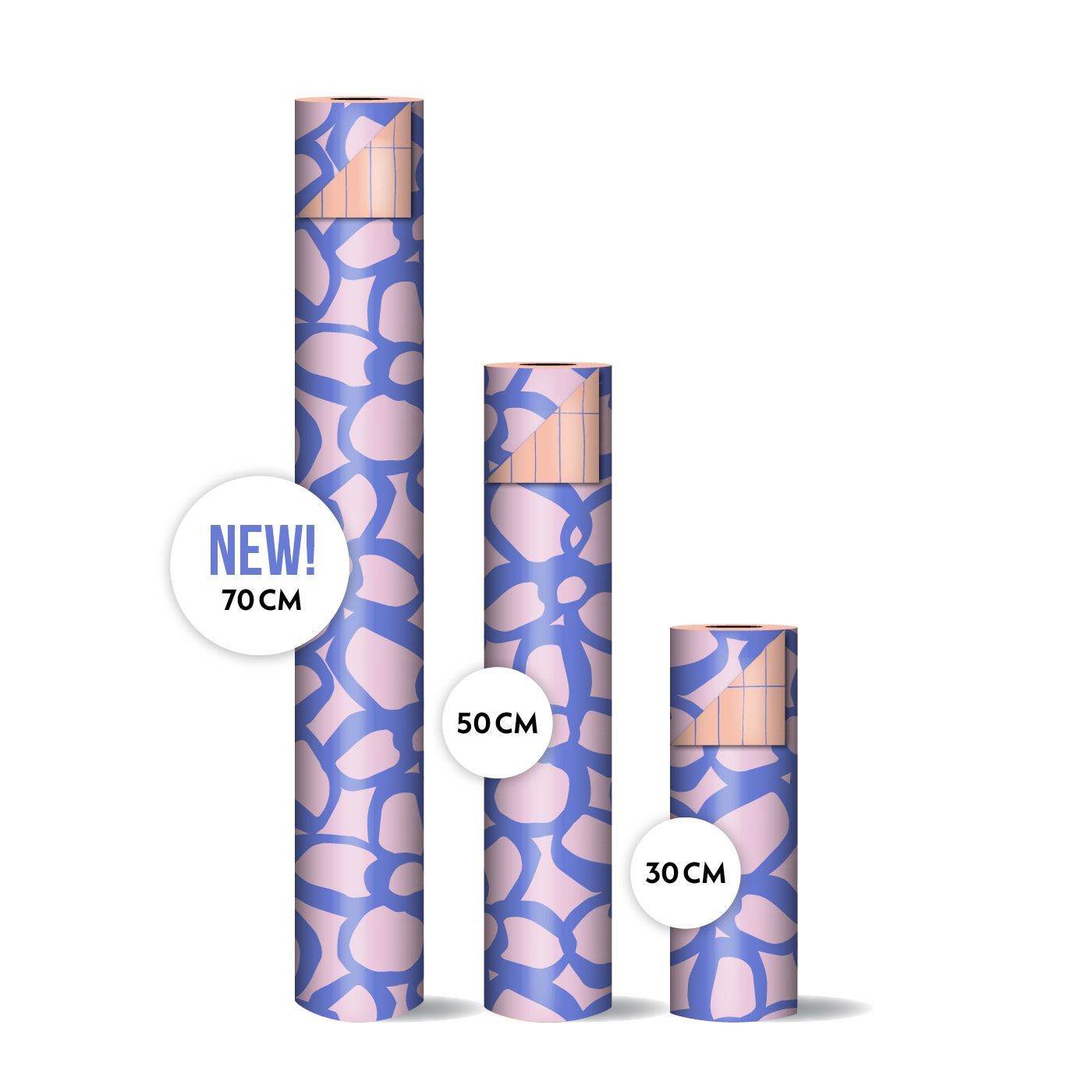 Toonbankrol Bold Flowers Disco | CollectivWarehouse