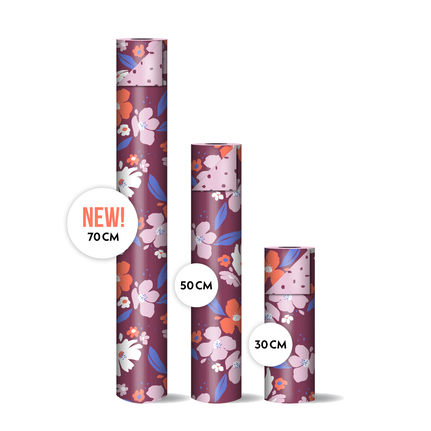 Toonbankrol Fresh Flowers Disco | CollectivWarehouse