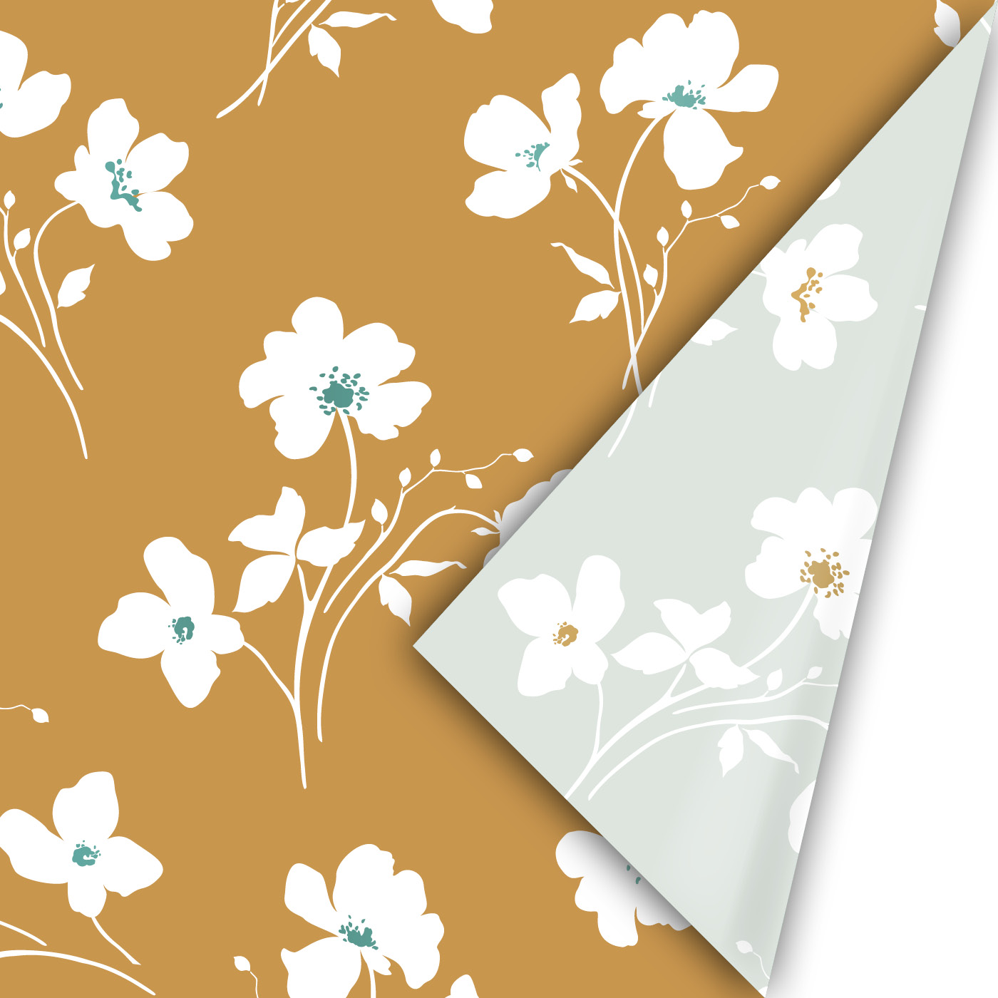 Cadeaupapier Classic Flowers fall | CollectivWarehouse