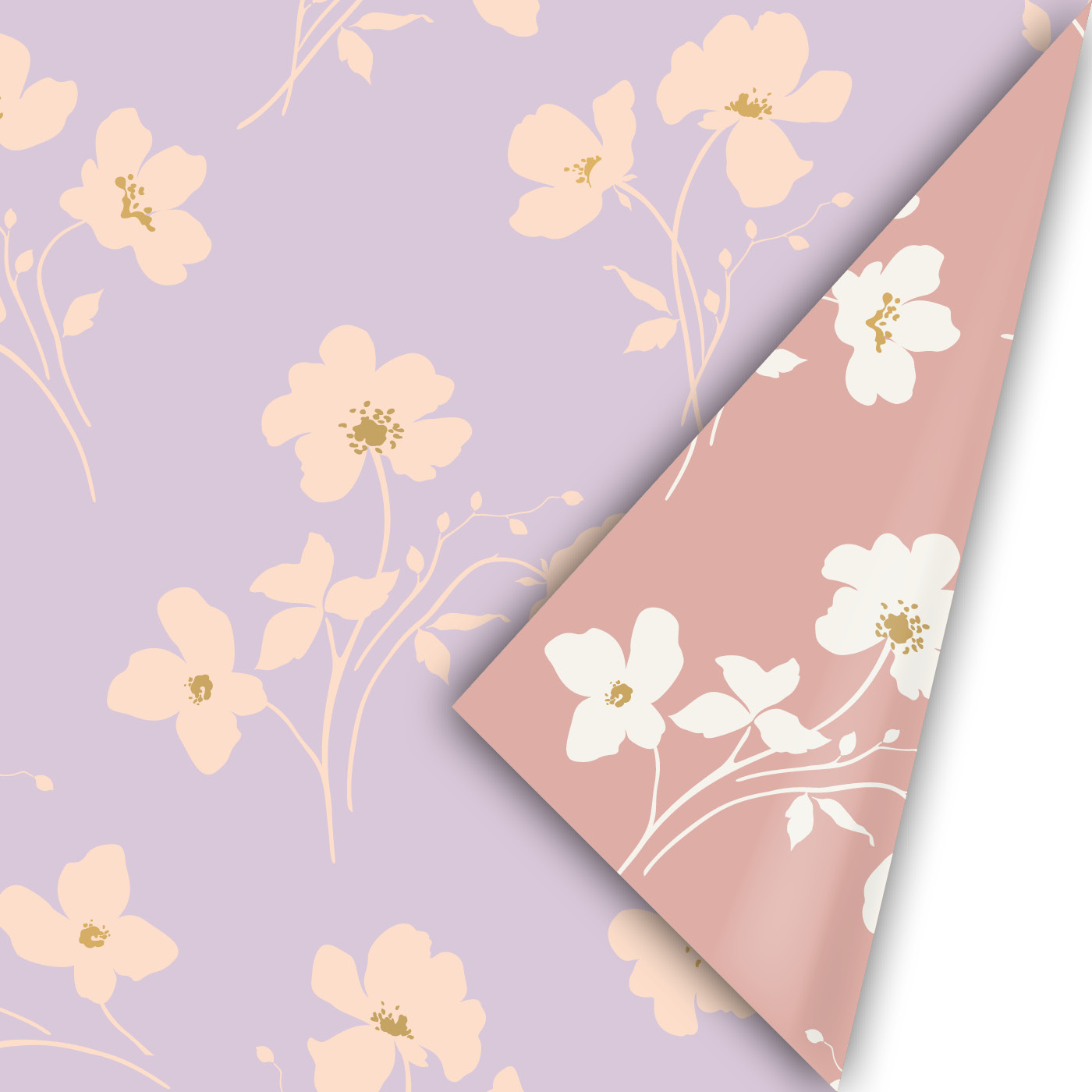 Cadeaupapier Classic Flowers fall | CollectivWarehouse
