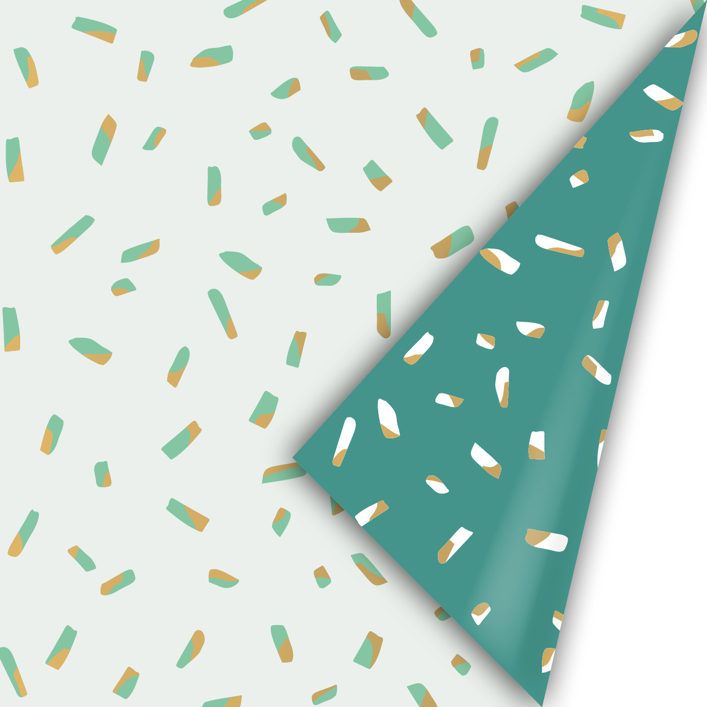 Cadeaupapier Colorful Confetti | CollectivWarehouse
