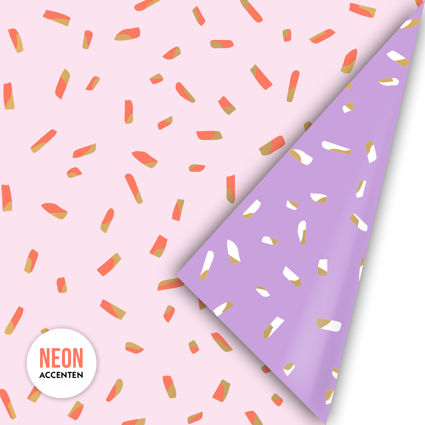 Cadeaupapier Colorful Confetti | CollectivWarehouse