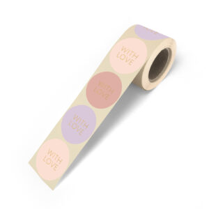 Cadeausticker With Love fall '25 | CollectivWarehouse
